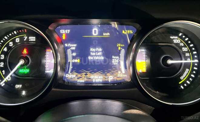 Jeep Wrangler 2022, 19,000 km - 2.0 l - Bakı