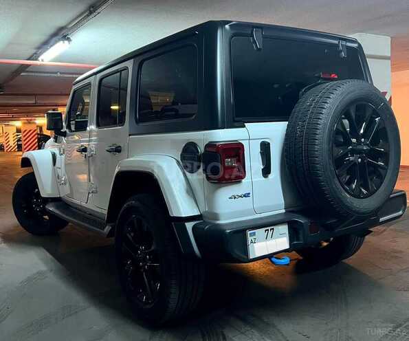 Jeep Wrangler 2022, 19,000 km - 2.0 l - Bakı