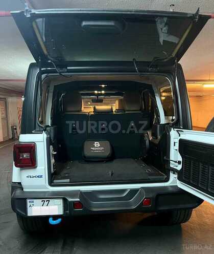 Jeep Wrangler 2022, 19,000 km - 2.0 l - Bakı