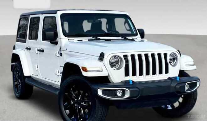 Jeep Wrangler 2022, 19,000 km - 2.0 l - Bakı