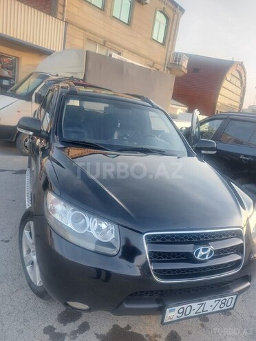Hyundai Santa Fe 2008, 233,000 km - 2.7 l - Quba