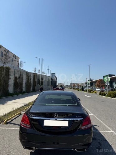 Mercedes C 300 4MATIC 2015, 182,958 km - 2.0 л - Bakı