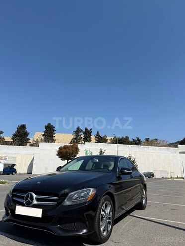 Mercedes C 300 4MATIC 2015, 182,958 km - 2.0 л - Bakı