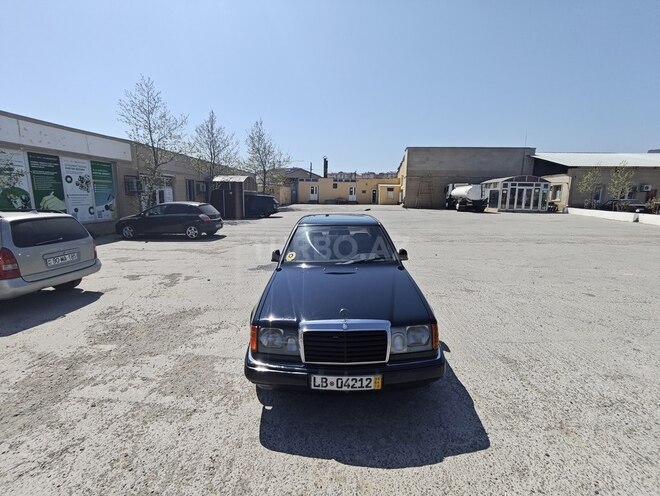 Mercedes E 200 d 1989, 370,000 km - 2.0 l - Bakı