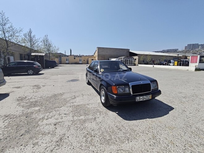 Mercedes E 200 d 1989, 370,000 km - 2.0 l - Bakı