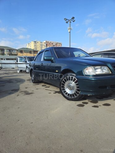 Mercedes C 280 1997, 563,486 km - 2.8 l - Bakı