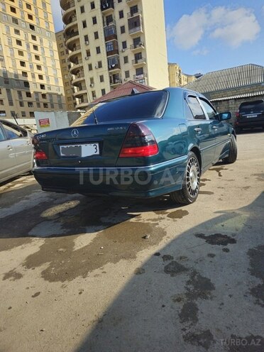 Mercedes C 280 1997, 563,486 km - 2.8 l - Bakı