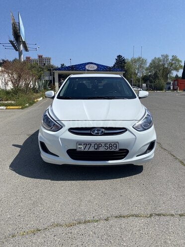 Hyundai Accent 2016, 145,464 km - 1.4 l - Bakı