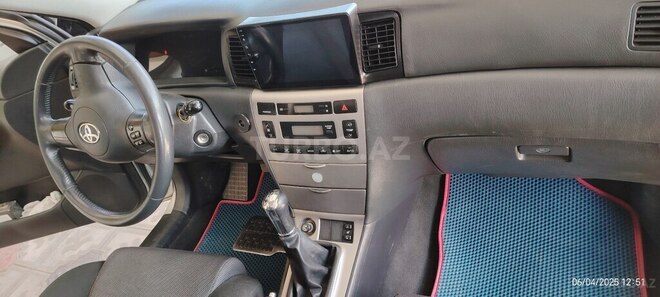 Toyota Corolla 2006, 163,248 km - 1.4 l - Qazax