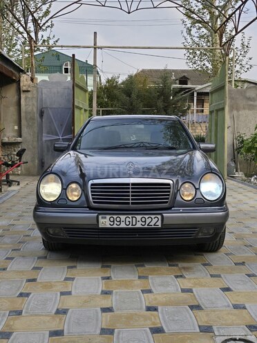 Mercedes E 230 1997, 150,000 km - 2.3 l - Mingəçevir