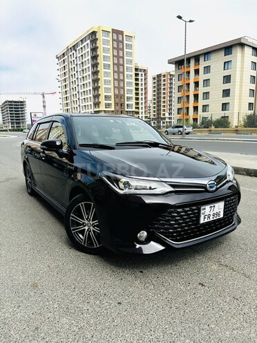Toyota Corolla Fielder 2015, 131,000 km - 1.5 l - Sumqayıt