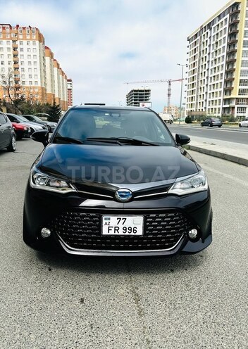 Toyota Corolla Fielder 2015, 131,000 km - 1.5 l - Sumqayıt