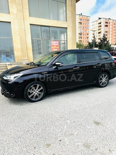 Toyota Corolla Fielder 2015, 131,000 km - 1.5 l - Sumqayıt