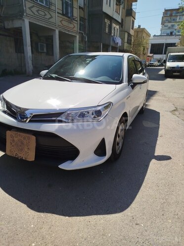 Toyota Corolla Fielder 2018, 177,000 km - 1.5 л - Bakı
