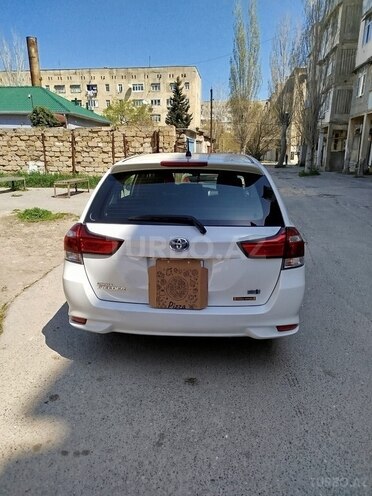 Toyota Corolla Fielder 2018, 177,000 km - 1.5 л - Bakı