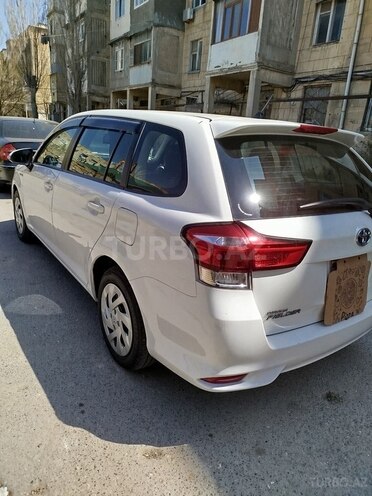 Toyota Corolla Fielder 2018, 177,000 km - 1.5 л - Bakı