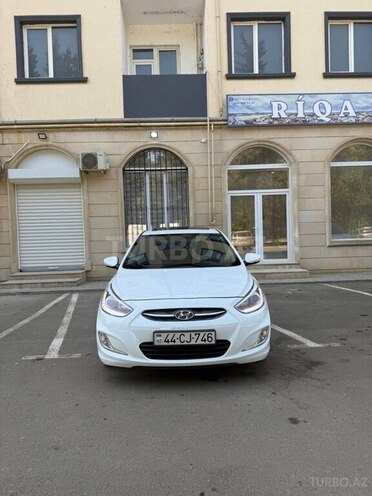 Hyundai Accent 2016, 61,985 km - 1.4 l - Bakı