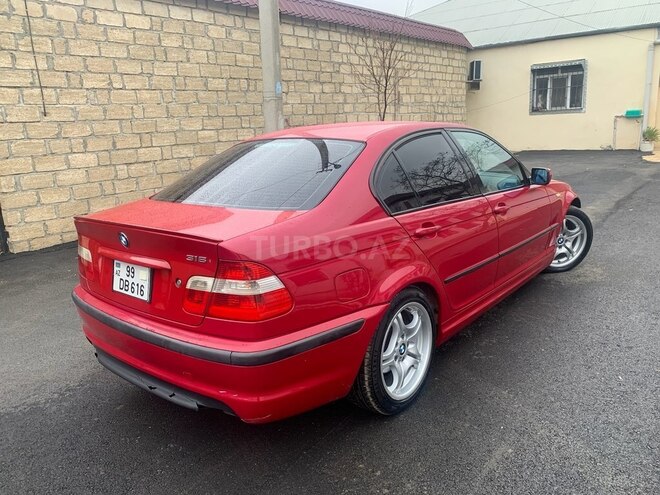 BMW 318 2003, 203,000 km - 2.0 l - Gəncə