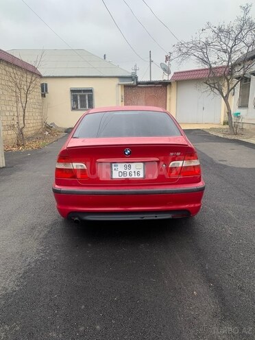 BMW 318 2003, 203,000 km - 2.0 l - Gəncə