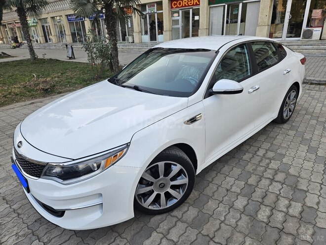Kia Optima 2016, 220,480 km - 1.6 л - Gəncə
