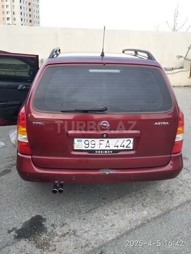 Opel Astra 1998, 214,000 km - 1.8 l - Sumqayıt