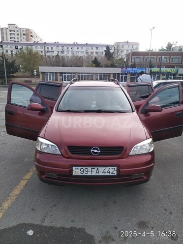 Opel Astra 1998, 214,000 km - 1.8 l - Sumqayıt