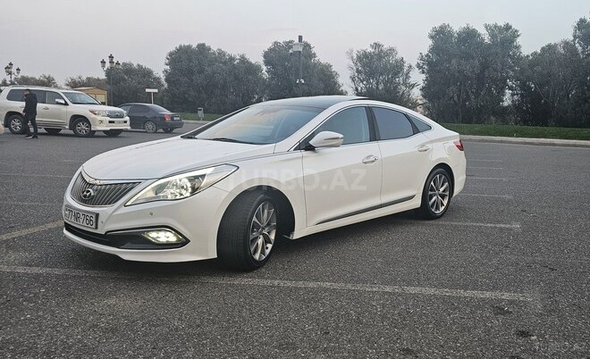 Hyundai Grandeur 2015, 198,000 km - 2.2 l - Bakı