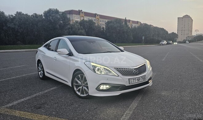 Hyundai Grandeur 2015, 198,000 km - 2.2 l - Bakı