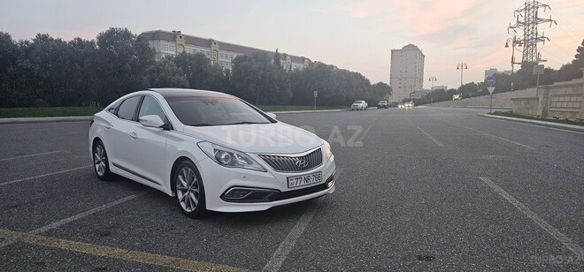 Hyundai Grandeur 2015, 198,000 km - 2.2 l - Bakı
