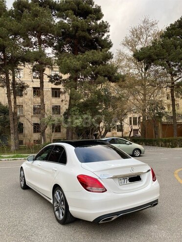 Mercedes C 300 2017, 97,000 km - 2.0 л - Bakı