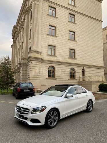 Mercedes C 300 2017, 97,000 km - 2.0 л - Bakı