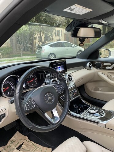 Mercedes C 300 2017, 97,000 km - 2.0 л - Bakı