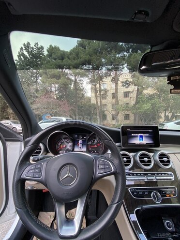 Mercedes C 300 2017, 97,000 km - 2.0 л - Bakı