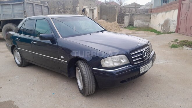 Mercedes C 180 1996, 256,000 km - 1.8 l - Sumqayıt