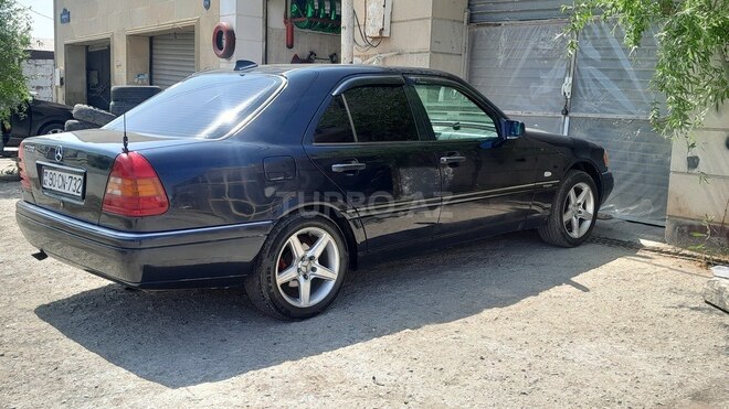 Mercedes C 180 1996, 256,000 km - 1.8 l - Sumqayıt