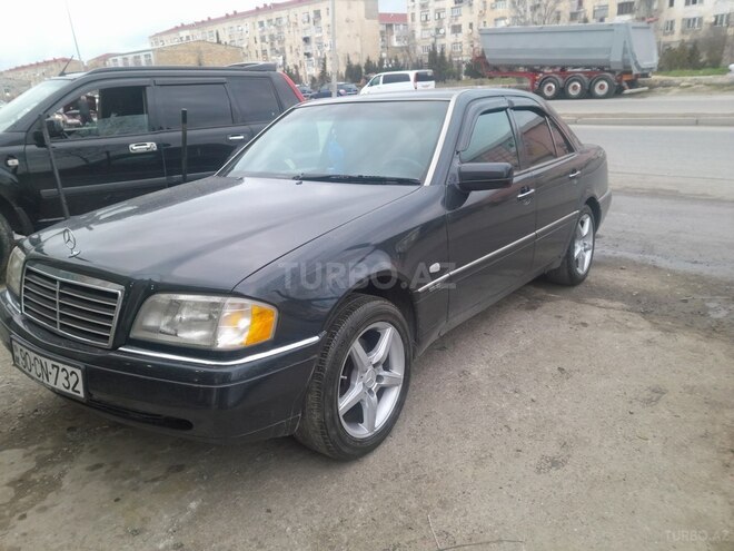 Mercedes C 180 1996, 256,000 km - 1.8 l - Sumqayıt