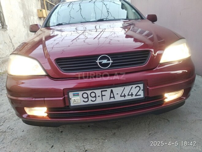 Opel Astra 1998, 214,000 km - 1.8 l - Sumqayıt