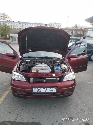 Opel Astra 1998, 214,000 km - 1.8 l - Sumqayıt