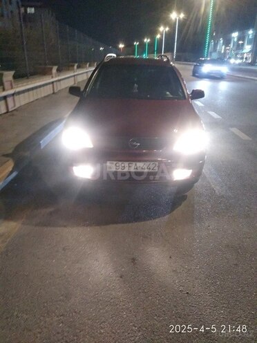 Opel Astra 1998, 214,000 km - 1.8 l - Sumqayıt