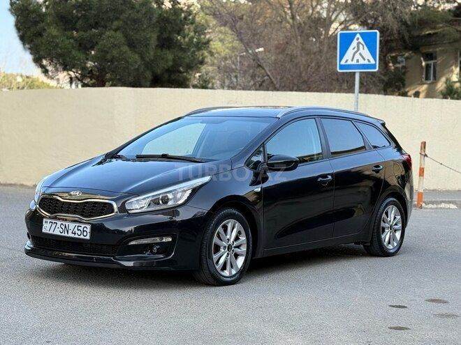 Kia Ceed 2016, 182,000 km - 1.6 l - Bakı