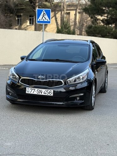 Kia Ceed 2016, 182,000 km - 1.6 l - Bakı