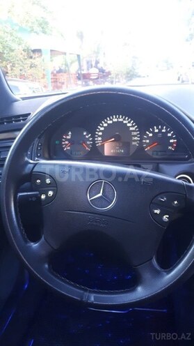 Mercedes E 240 2000, 421,000 km - 2.4 l - Bakı