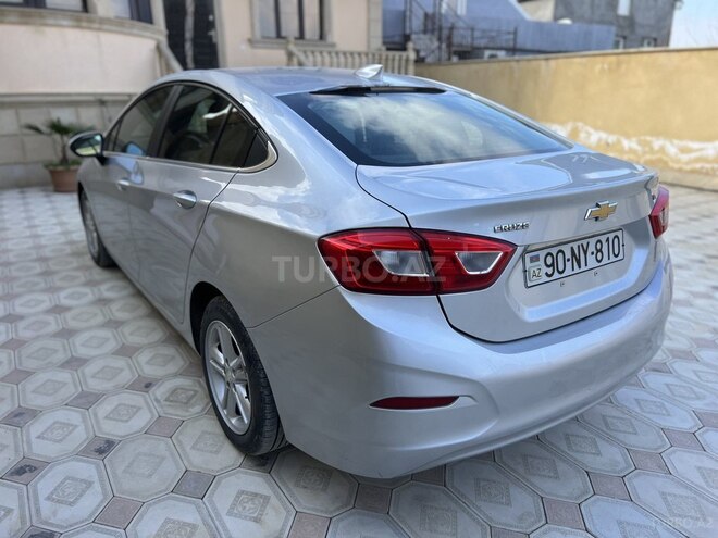 Chevrolet Cruze 2017, 116,544 km - 1.4 л - Bakı