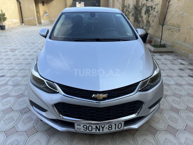 Chevrolet Cruze 2017, 116,544 km - 1.4 л - Bakı