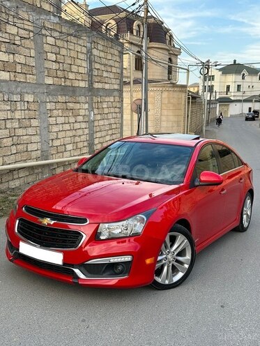 Chevrolet Cruze 2015, 161,000 km - 1.4 l - Bakı