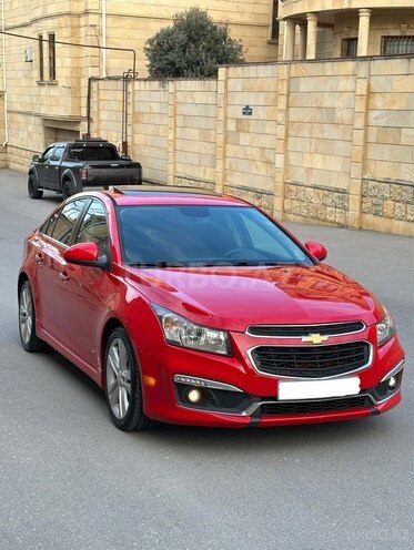 Chevrolet Cruze 2015, 161,000 km - 1.4 l - Bakı