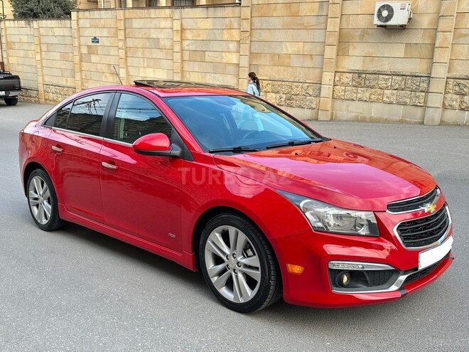 Chevrolet Cruze 2015, 161,000 km - 1.4 l - Bakı