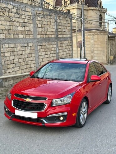 Chevrolet Cruze 2015, 161,000 km - 1.4 l - Bakı