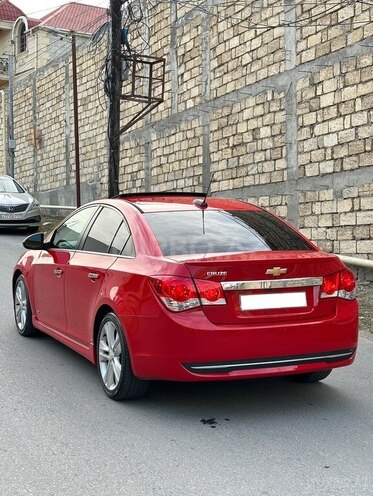 Chevrolet Cruze 2015, 161,000 km - 1.4 l - Bakı