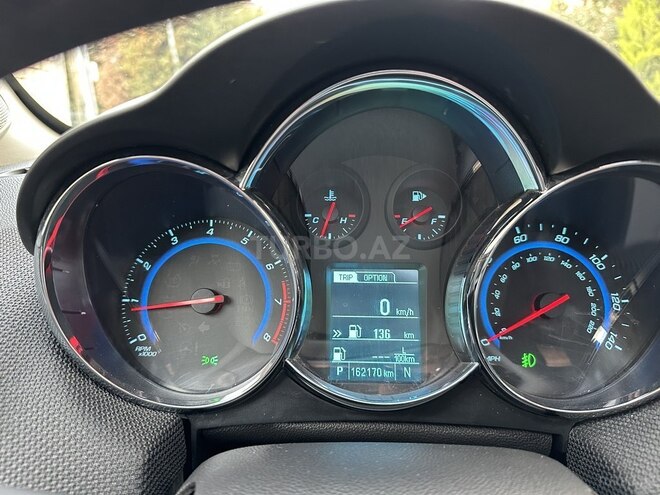 Chevrolet Cruze 2015, 161,000 km - 1.4 l - Bakı